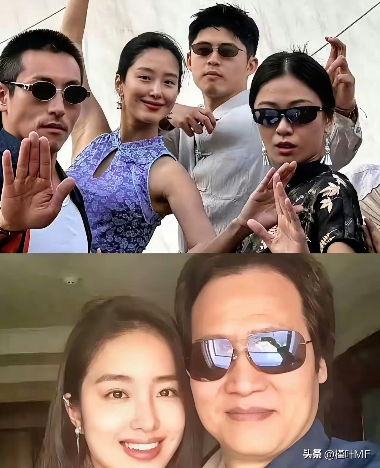 前不久杨采钰才被拍挺着孕肚和男友在日本逛街，现在就和她老公一起在印度尼西亚玩，传