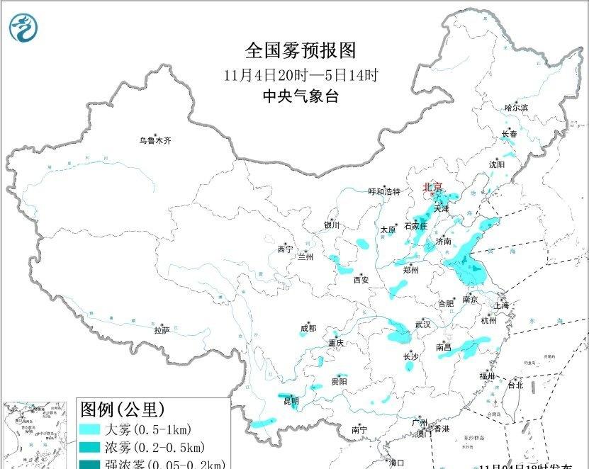 还好这次持续时间不算特别长，雨水和冷空气及时来救场。
4日夜间至6日，华北中南部