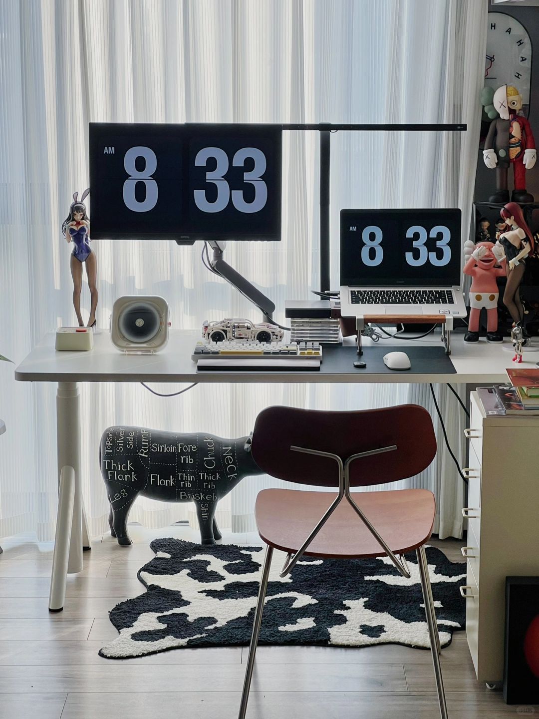 大厂男生拥有个超级书桌是什么体验？！