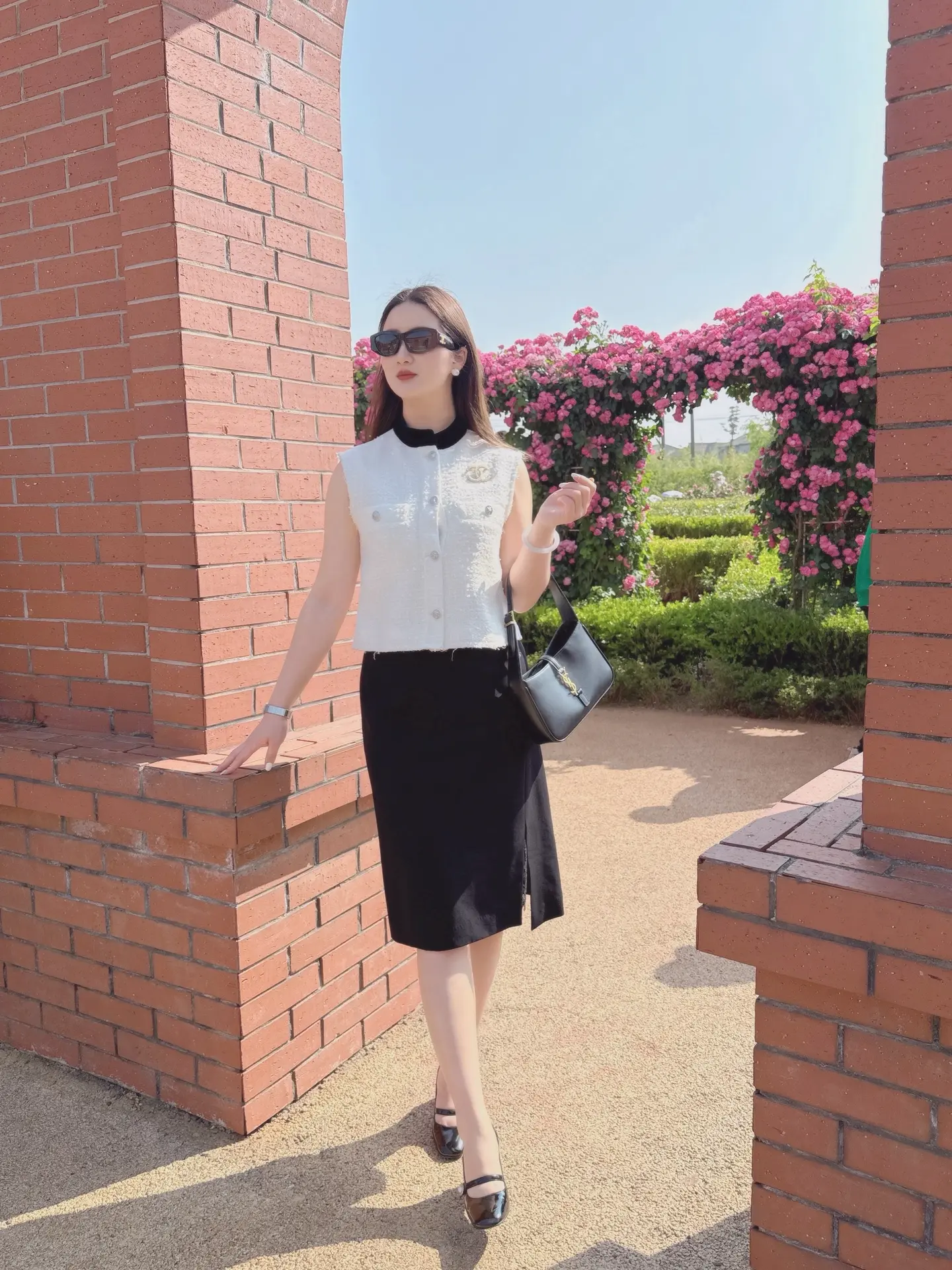 人间四月天🩵  蔷薇 月季花开时  ‖  赴一场浪漫之约🎀