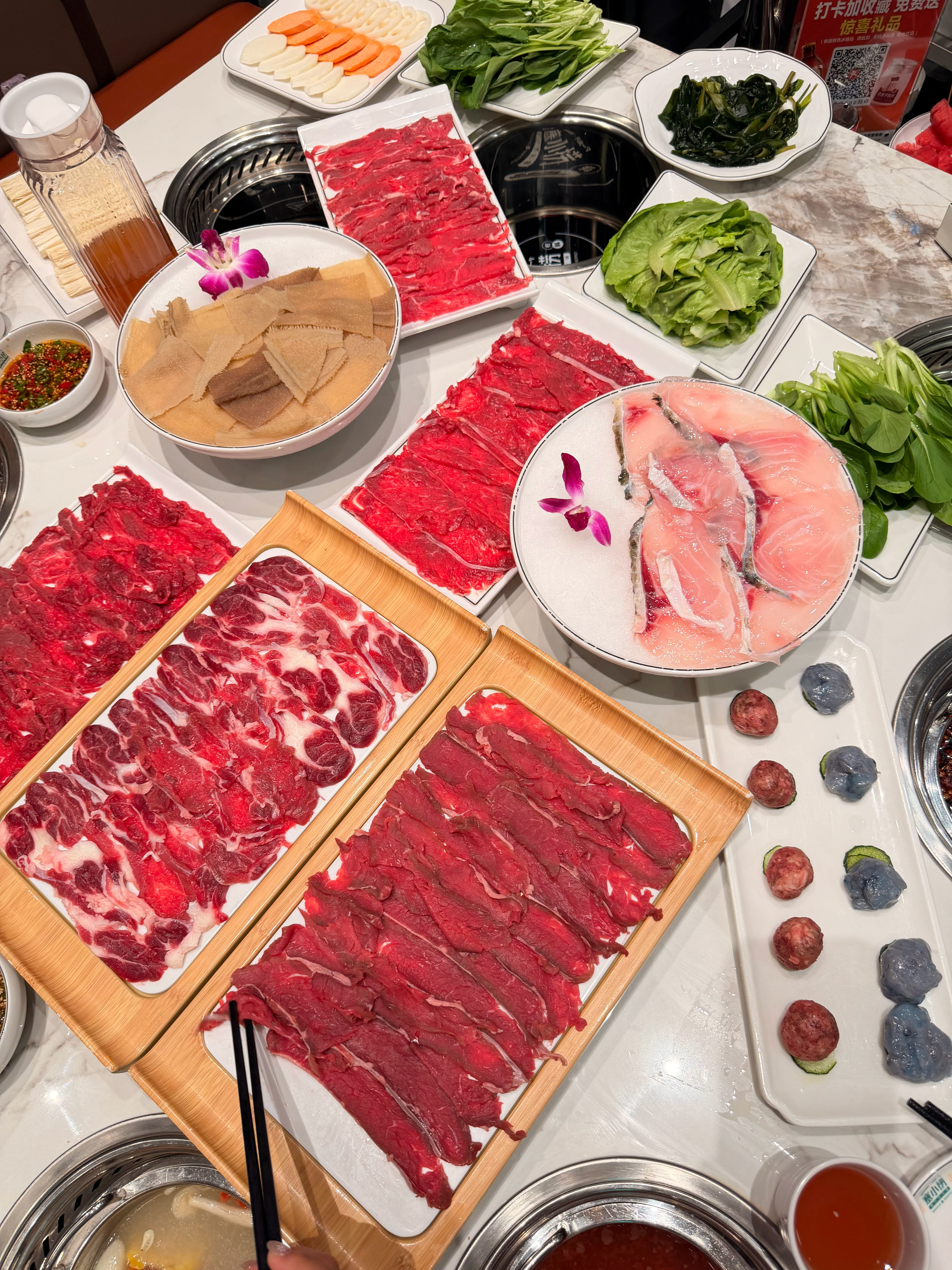 今天有空来吃下新疆版海底捞这么多肉🥩只需要436💰 