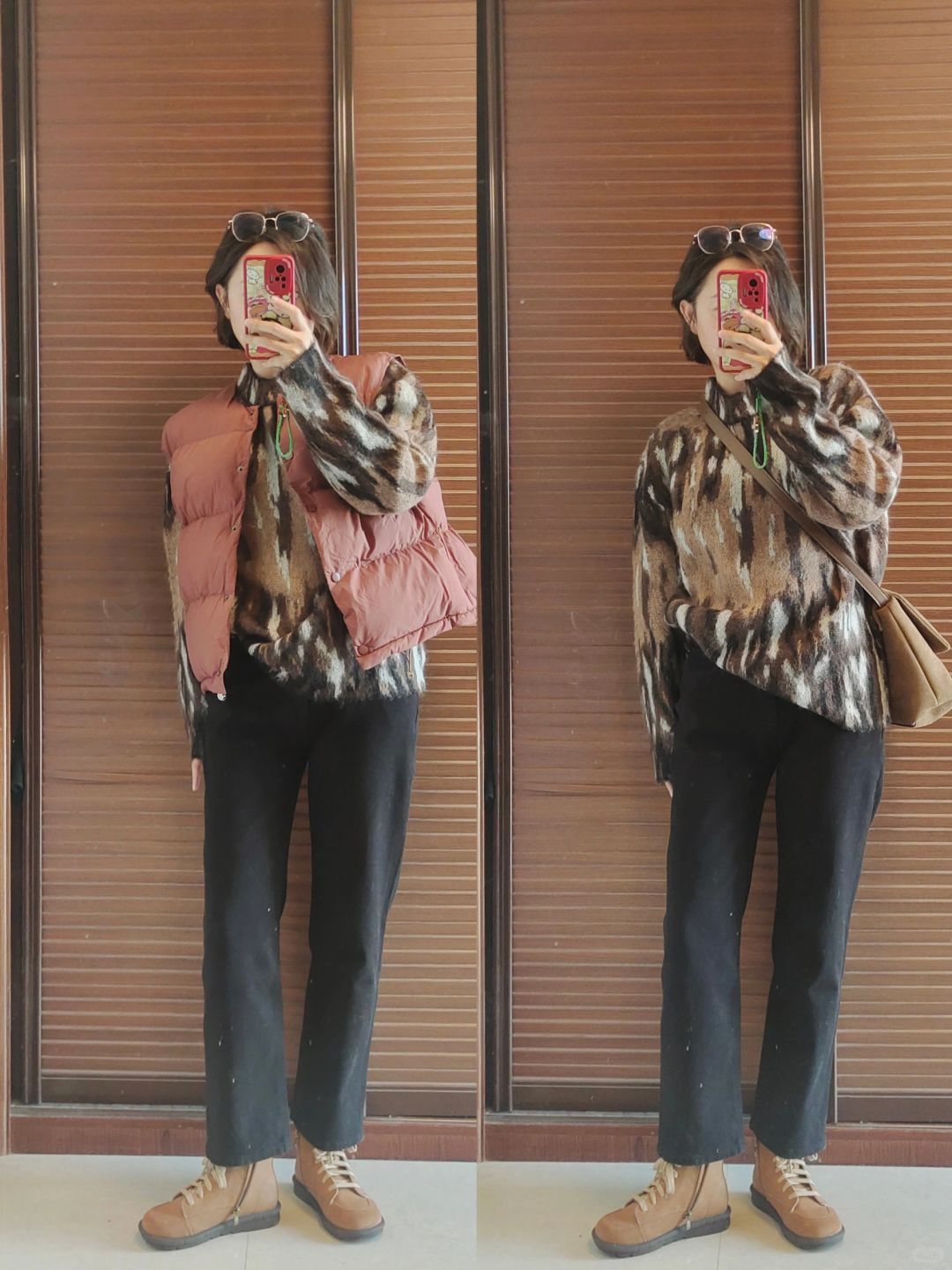 秋天这样穿好舒服💯