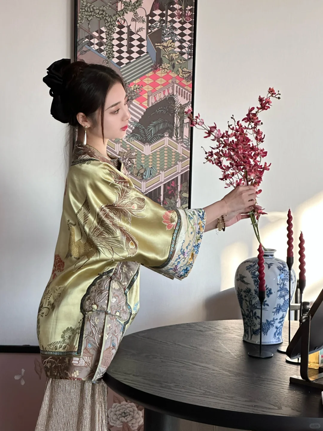 复古风韵，今古交融✨