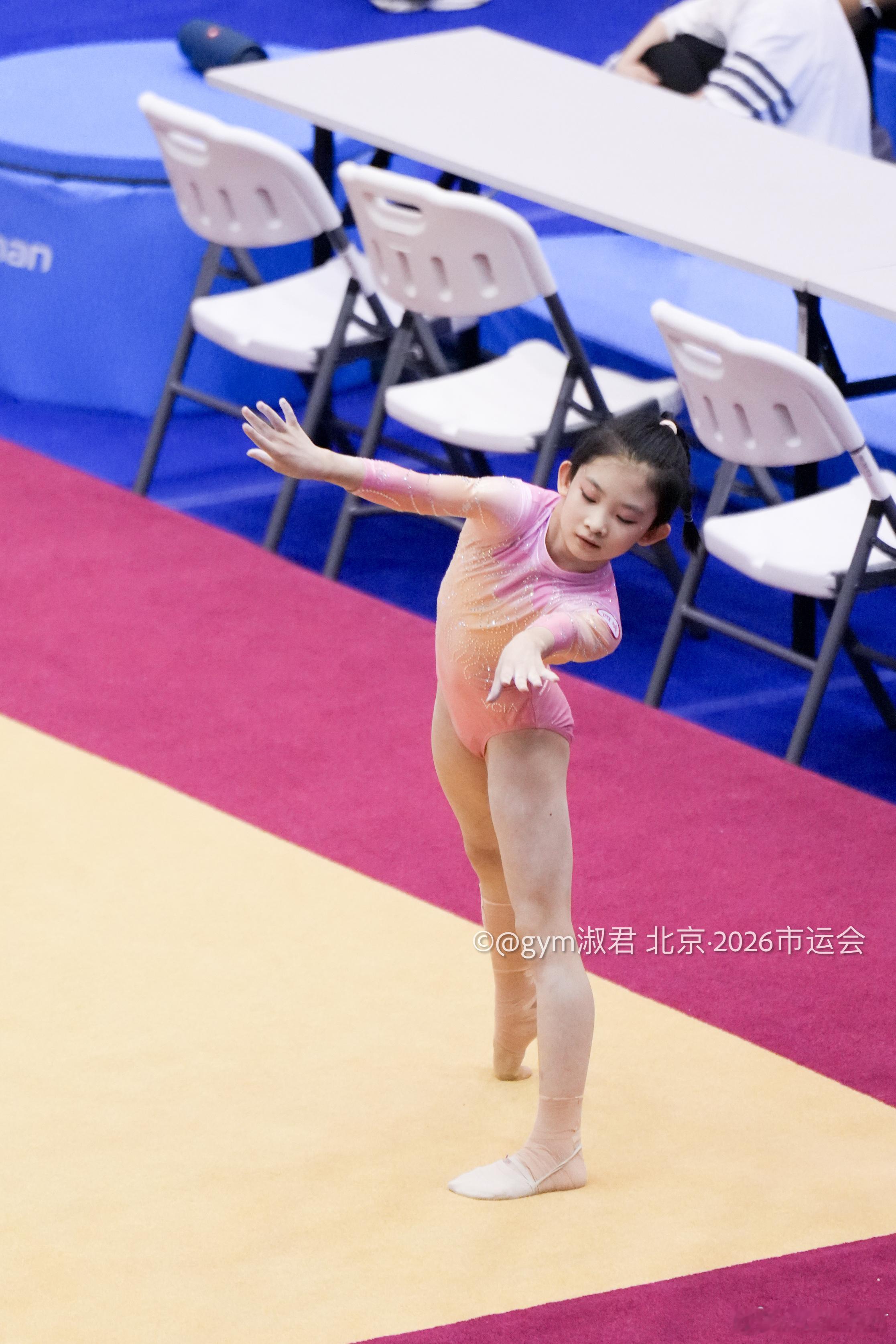体操刘珈亦