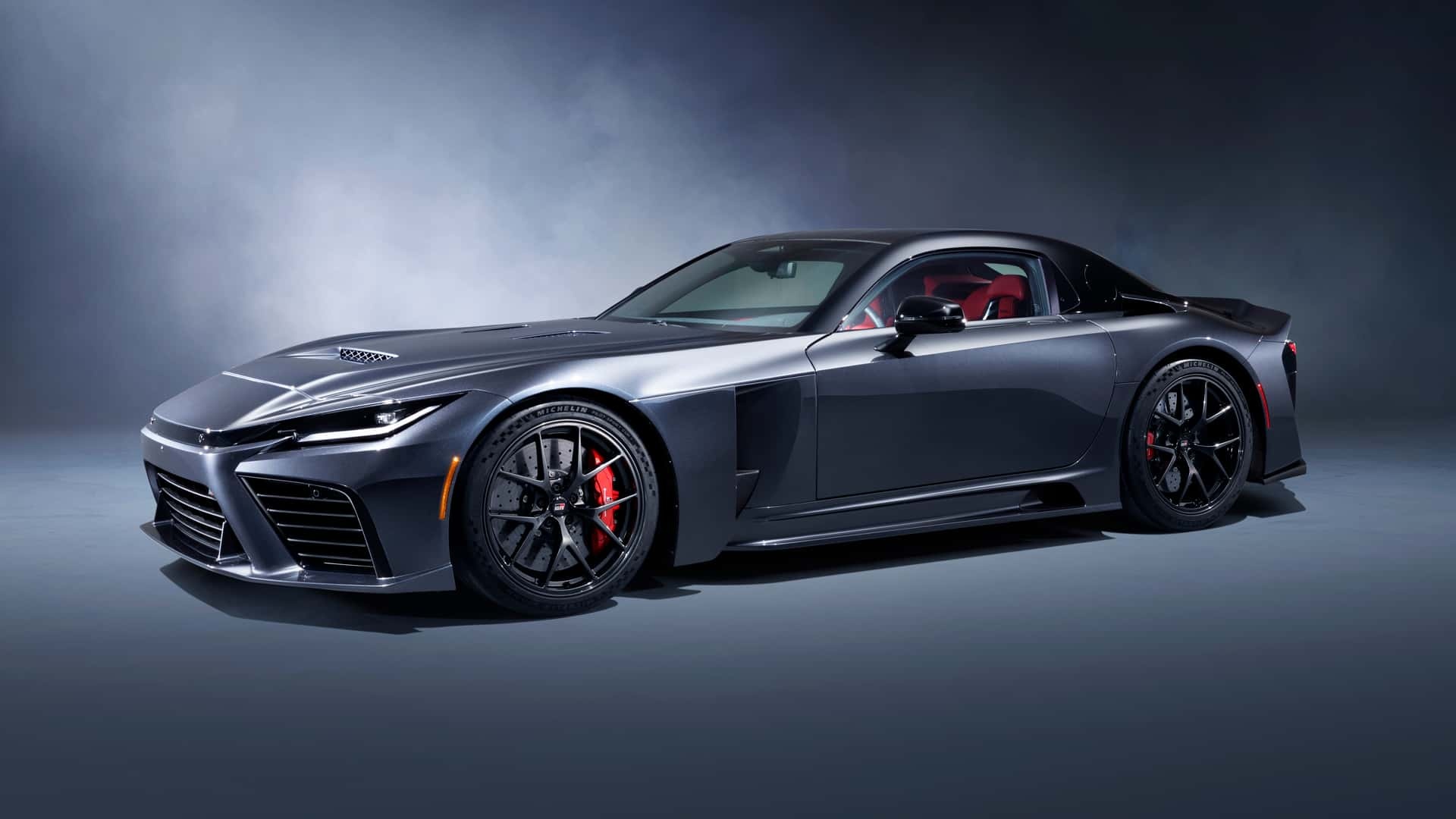 一天一张文艺照 丰田GR GT正式发布～ 