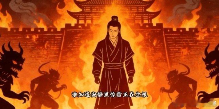 我给成毅谢淮安做的自白动画把谢淮安的《执棋人》做成剪纸风MV了！结合长安二十四计