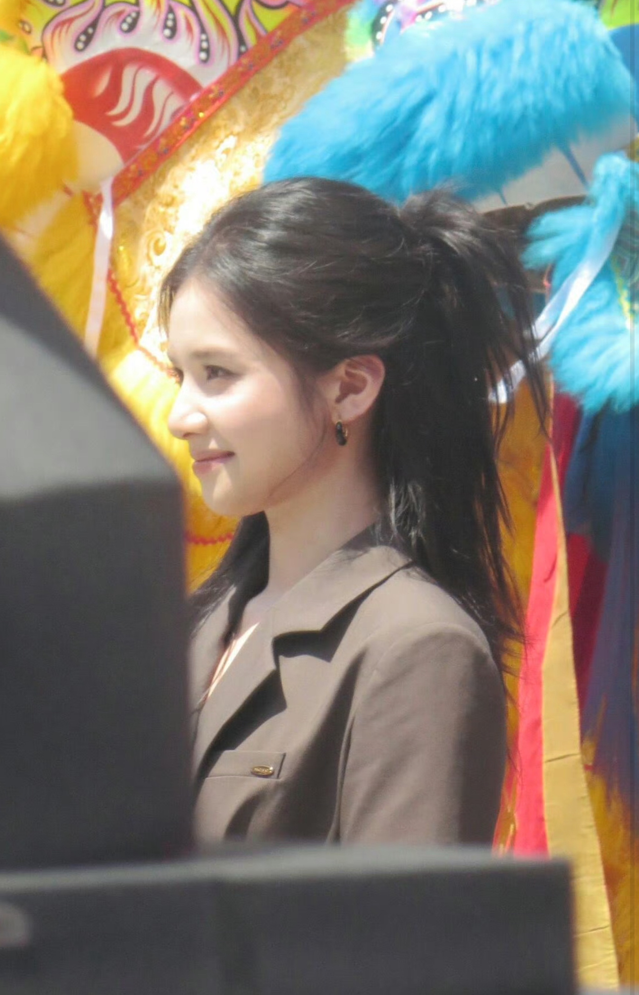 #张婧仪生图# 被张婧仪生图硬控一辈子!!!图越生越展现骨相优势、、美得毫无疑问
