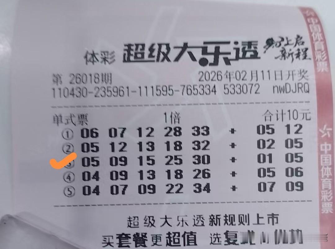 近期几乎天天小奖不断，大奖无缘，这运气好还是不好呢？
过年了，搞个大点的红包不行