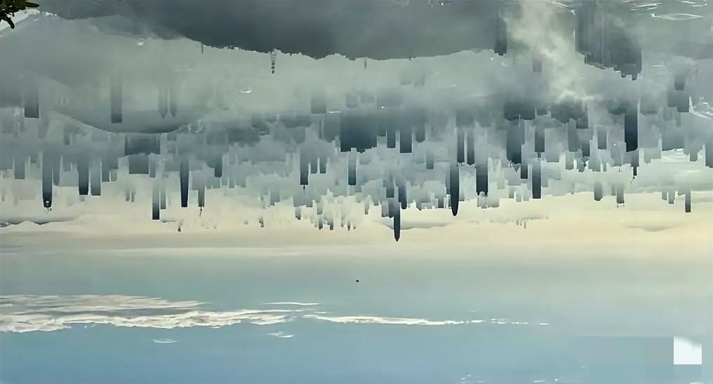 深圳反过来看，像什么[捂脸]