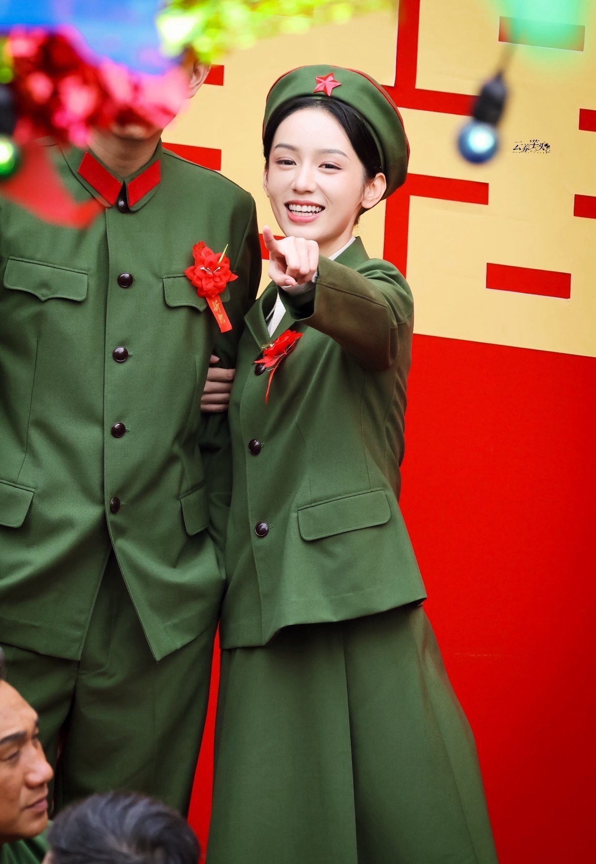 今天结婚啦[拜托]周也王子奇红舞鞋新婚路透周也王子奇红舞鞋婚礼路透 ​​​