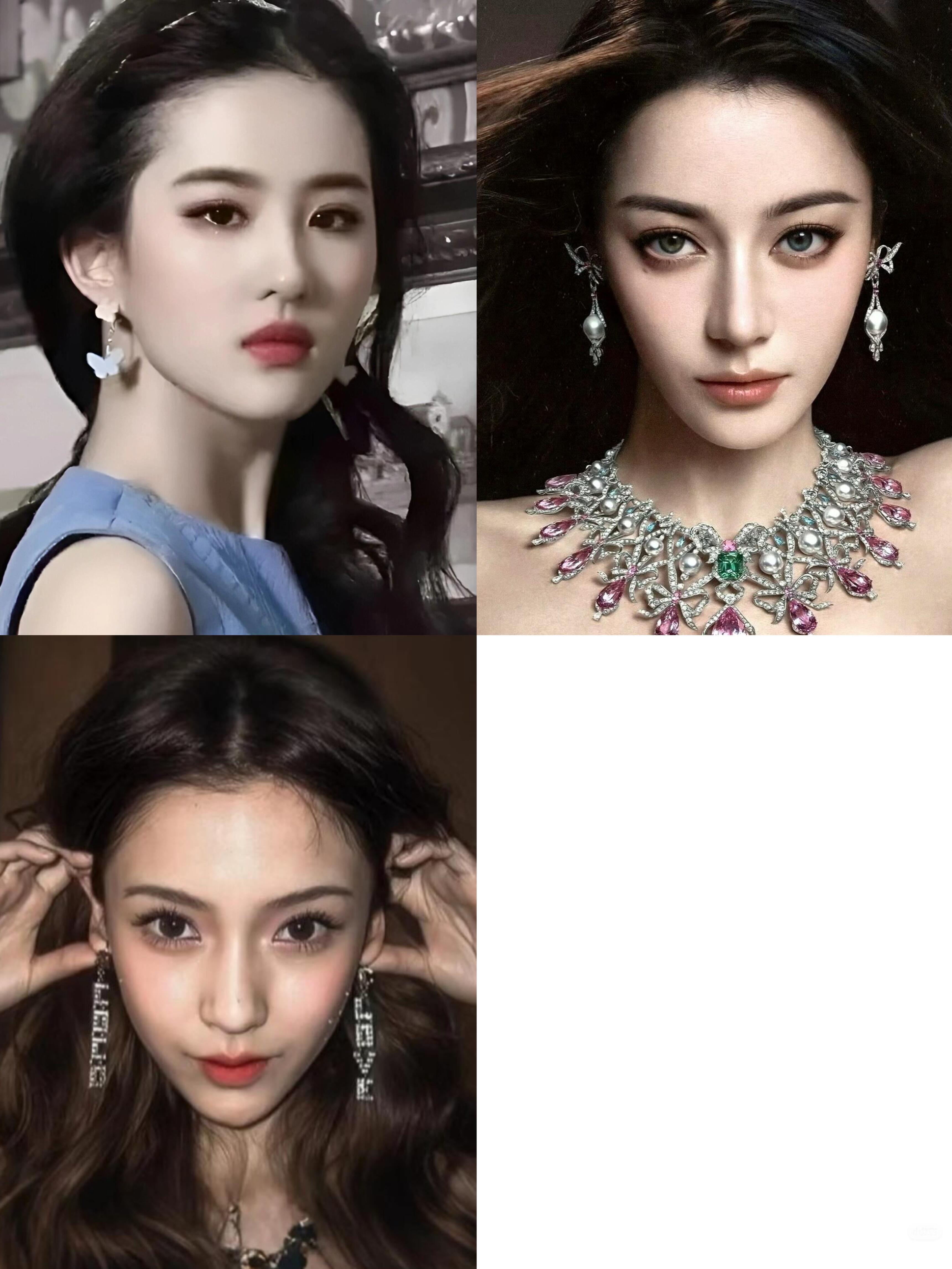 客观评价，内娱四美你觉得还差谁？ ​​​