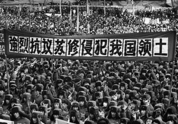 1969年中苏，关系紧张 ​​​