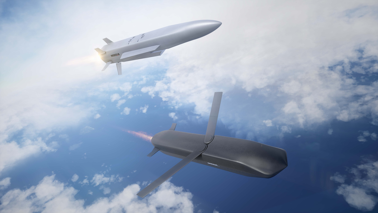 每天认识一件兵器  由MBDA🇫🇷🇬🇧🇮🇹合作开发的FC/ASW（图