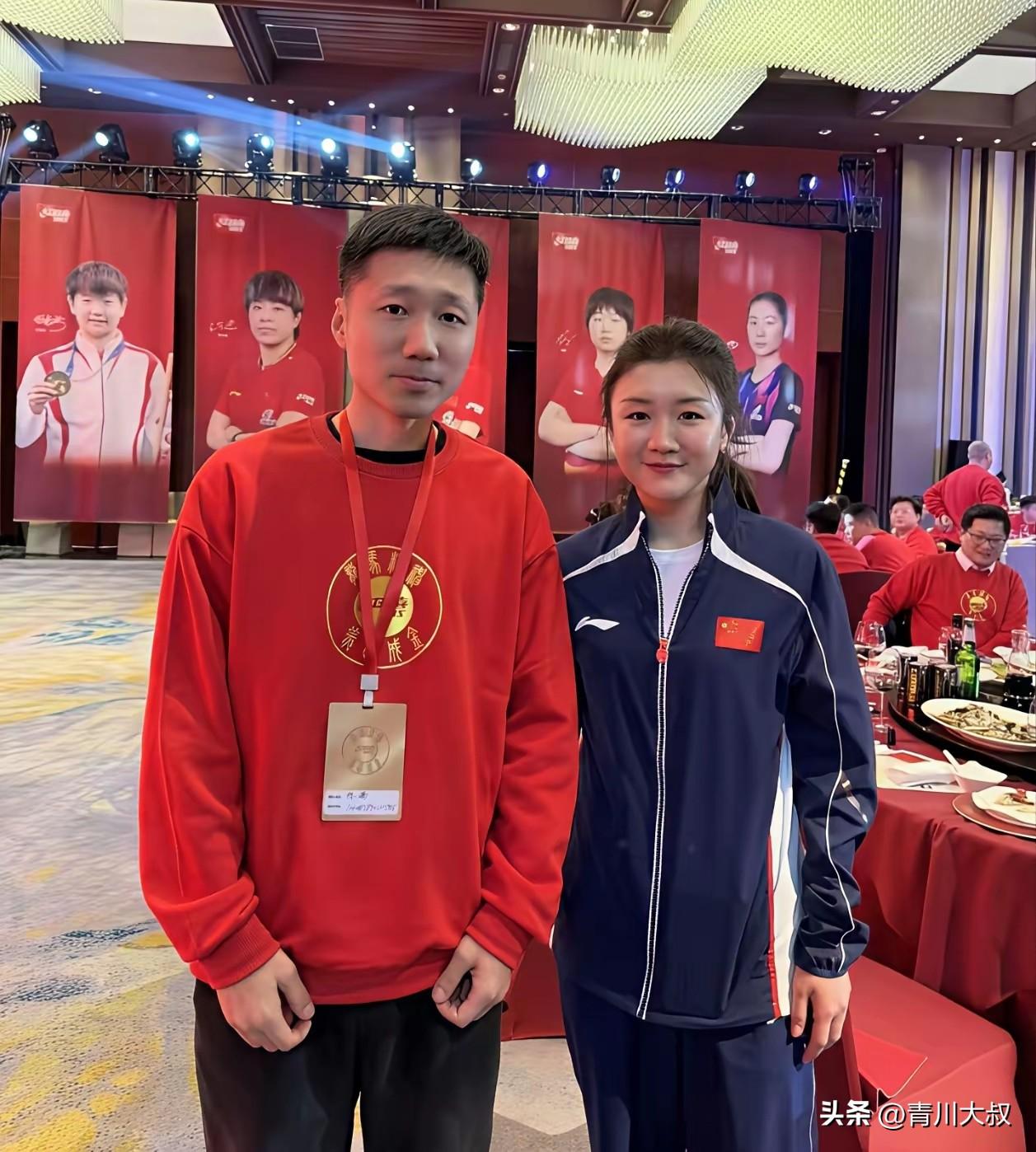 国乒重庆丢冠后，又有人质疑巴黎奥运会后，陈梦整天上综艺不打球！

今天陈梦不再忍