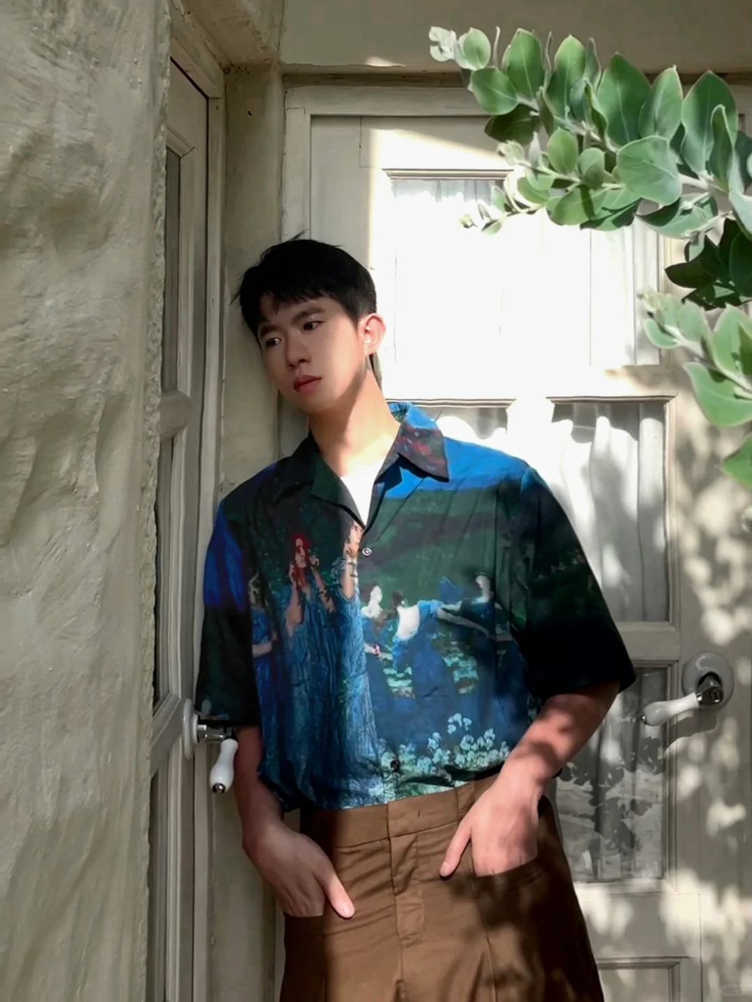 莫奈花园般的色彩🎨堪称夏日南法油画感穿搭