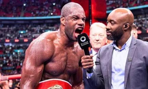 世界冠军对约书亚取消即时复赛做出回应
 
IBF 超重量级世界冠军丹尼尔·杜布瓦