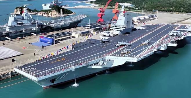航母要量产！央视旗下“玉渊谭天”于2025年11月，福建舰入列后，明确称，003