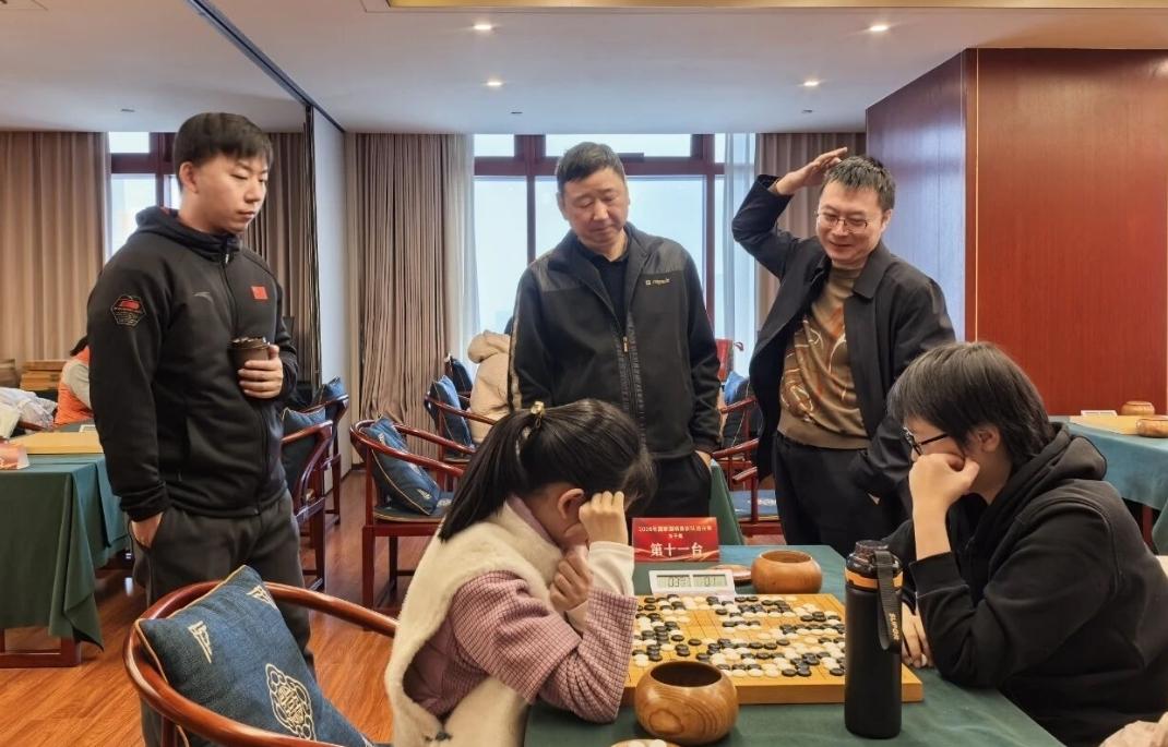 国家队选拔赛划上句号

王硕方若曦行泓丞分获各组头名


2026年囯家队选拔赛