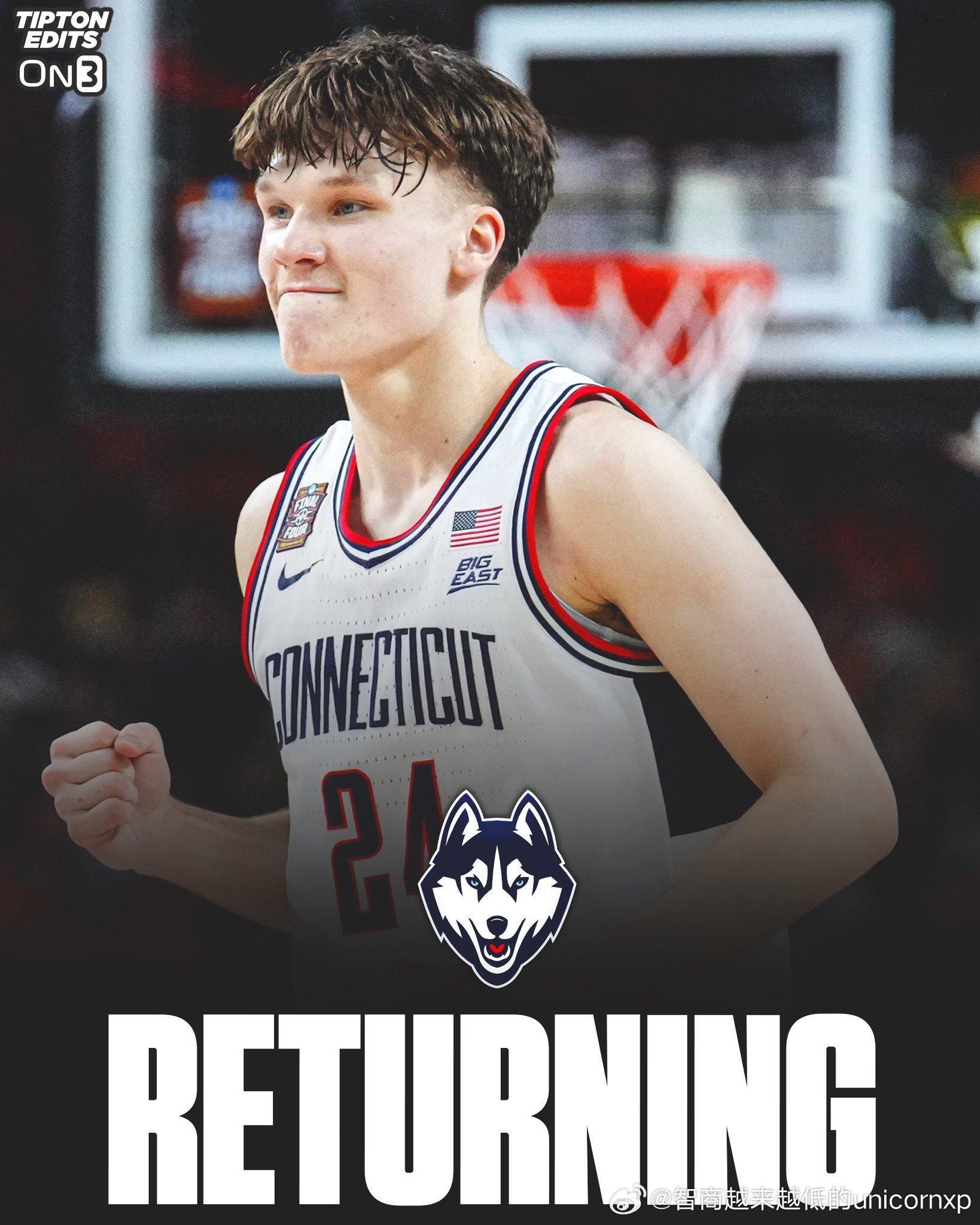 拥有乐透行情的康大小前锋Braylon Mullins宣布留校，之前有报道康大愿