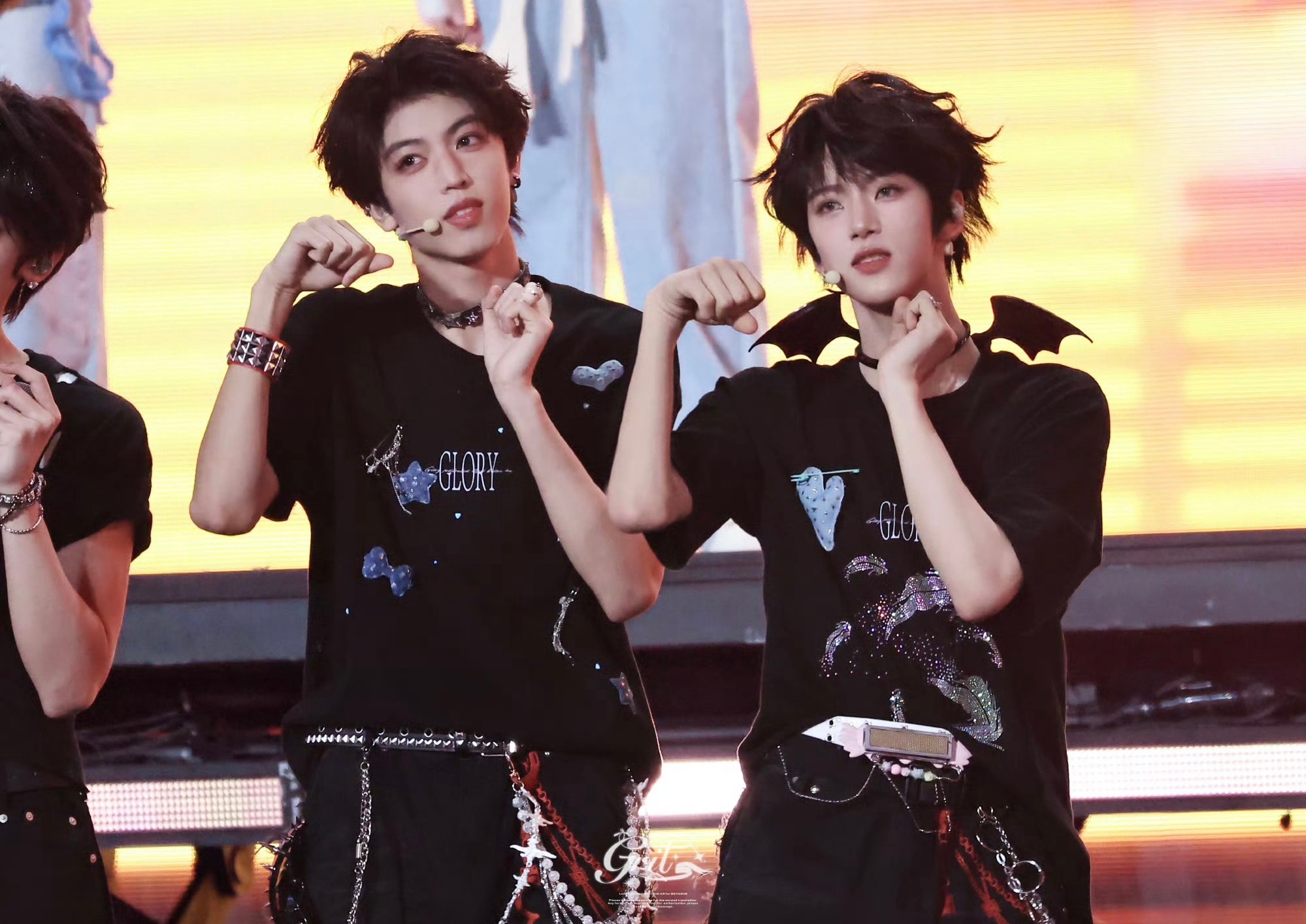 恭喜桂瑞一起升番！张桂源&张函瑞🎉 