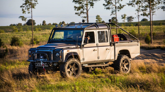 Land Rover Defender 路虎卫士霸气君临天下！ ​​​