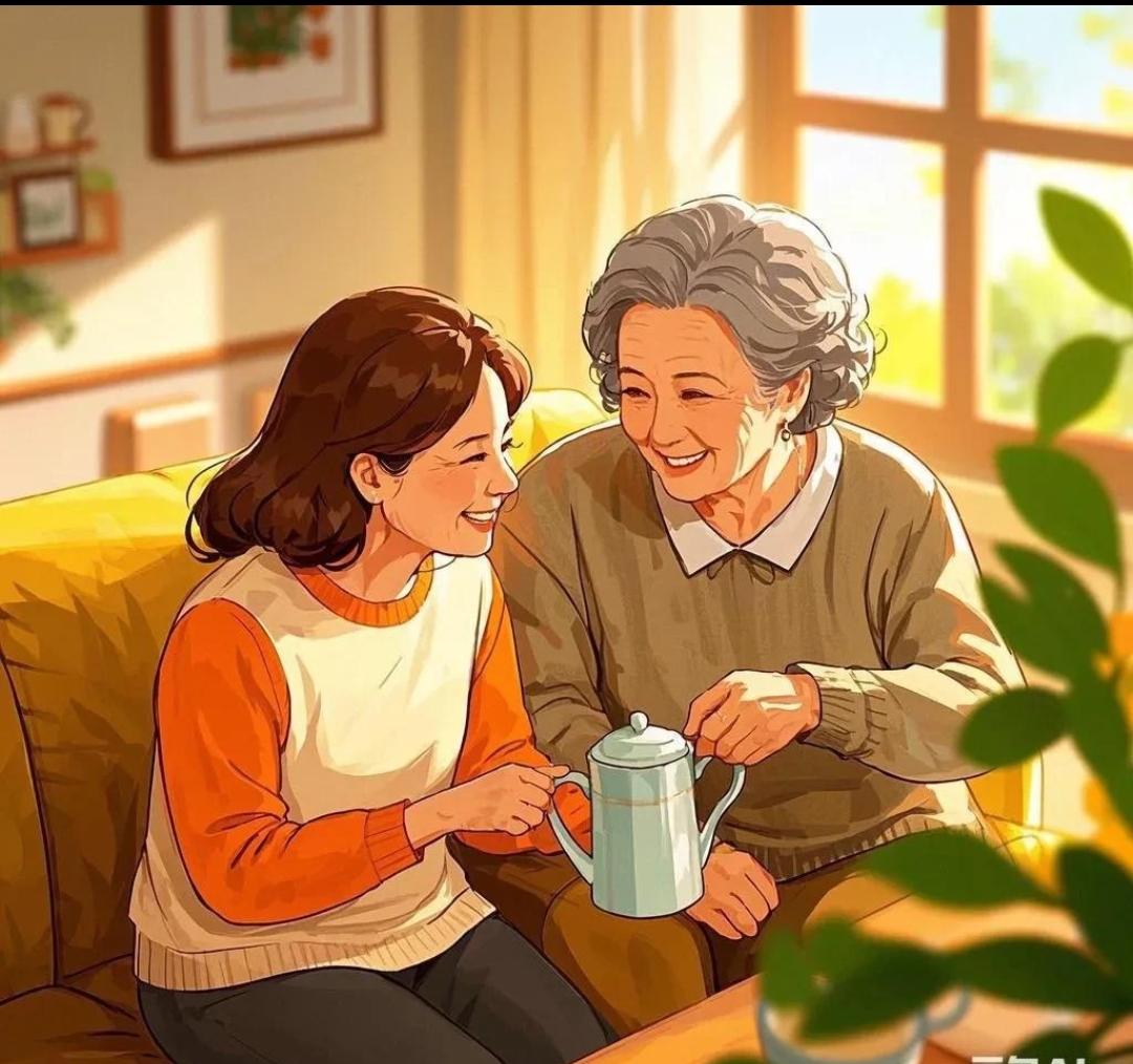 婆媳之间那本难念的经，其实可以这样读

小区里的李阿姨又和儿媳闹矛盾了。

这次