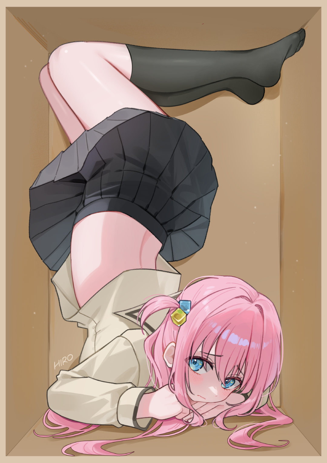 后藤一里——孤独摇滚！——画师: HiRO，网页链接