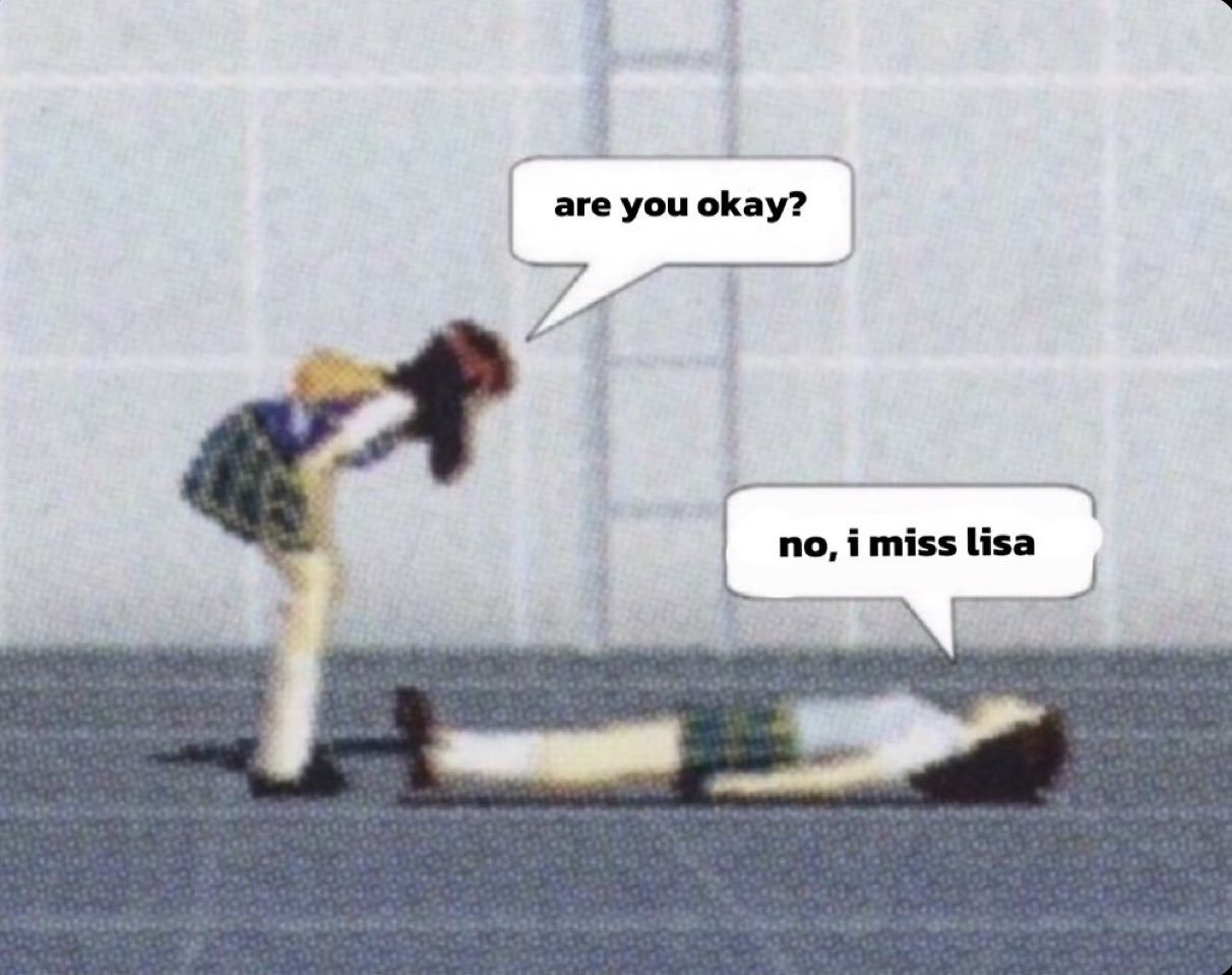 I miss lisa 