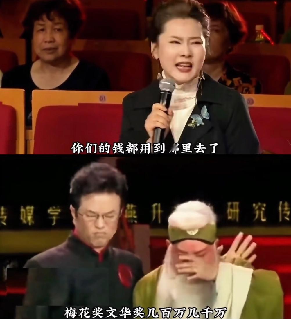 越考古越对何赛飞刮目相看，
她柔媚的容貌下性子这么烈这么敢说，
在节目现场就敢拿