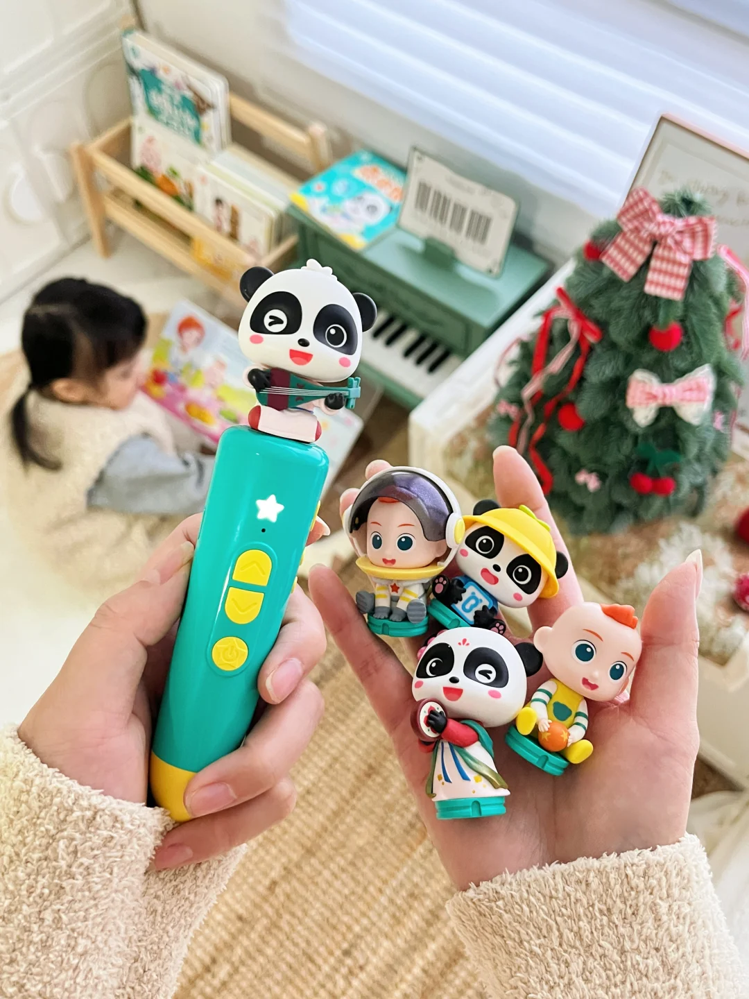 现在入手点读笔，没有太晚吧！？