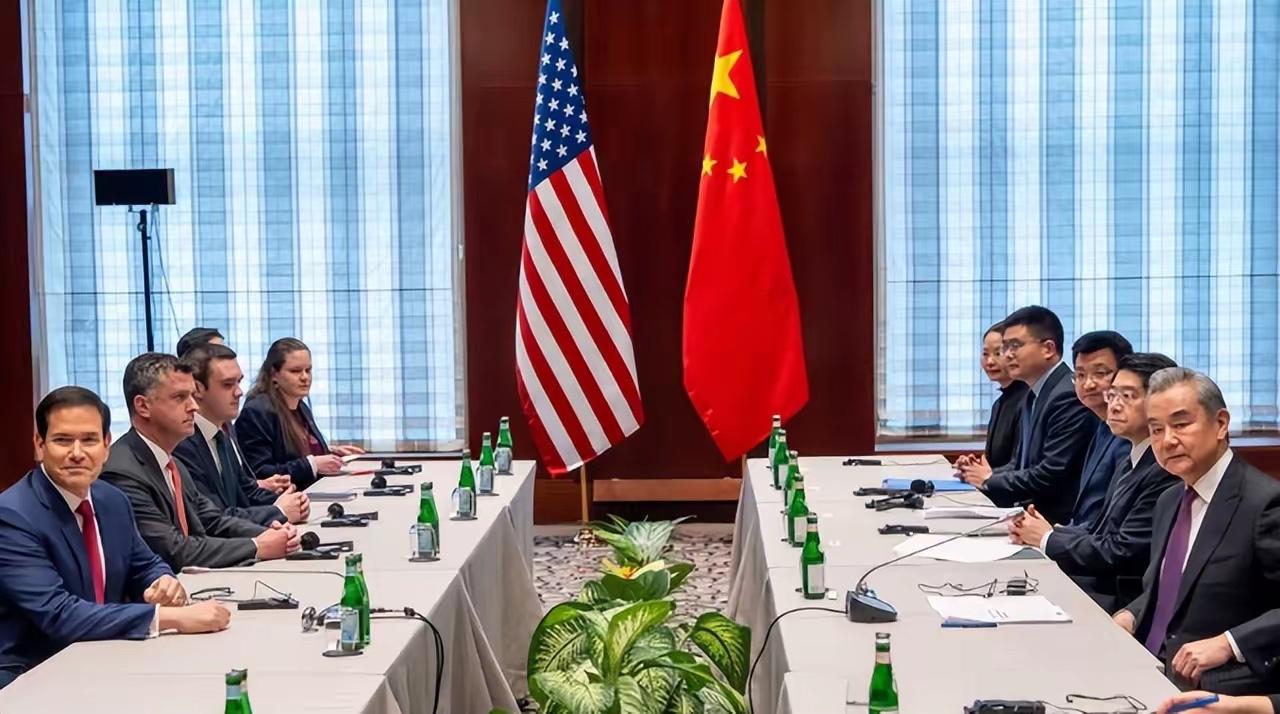 事关重大！中美密谈1小时，美代表鲁比奥面对媒体一个字也没说！
​新华社消息，在战