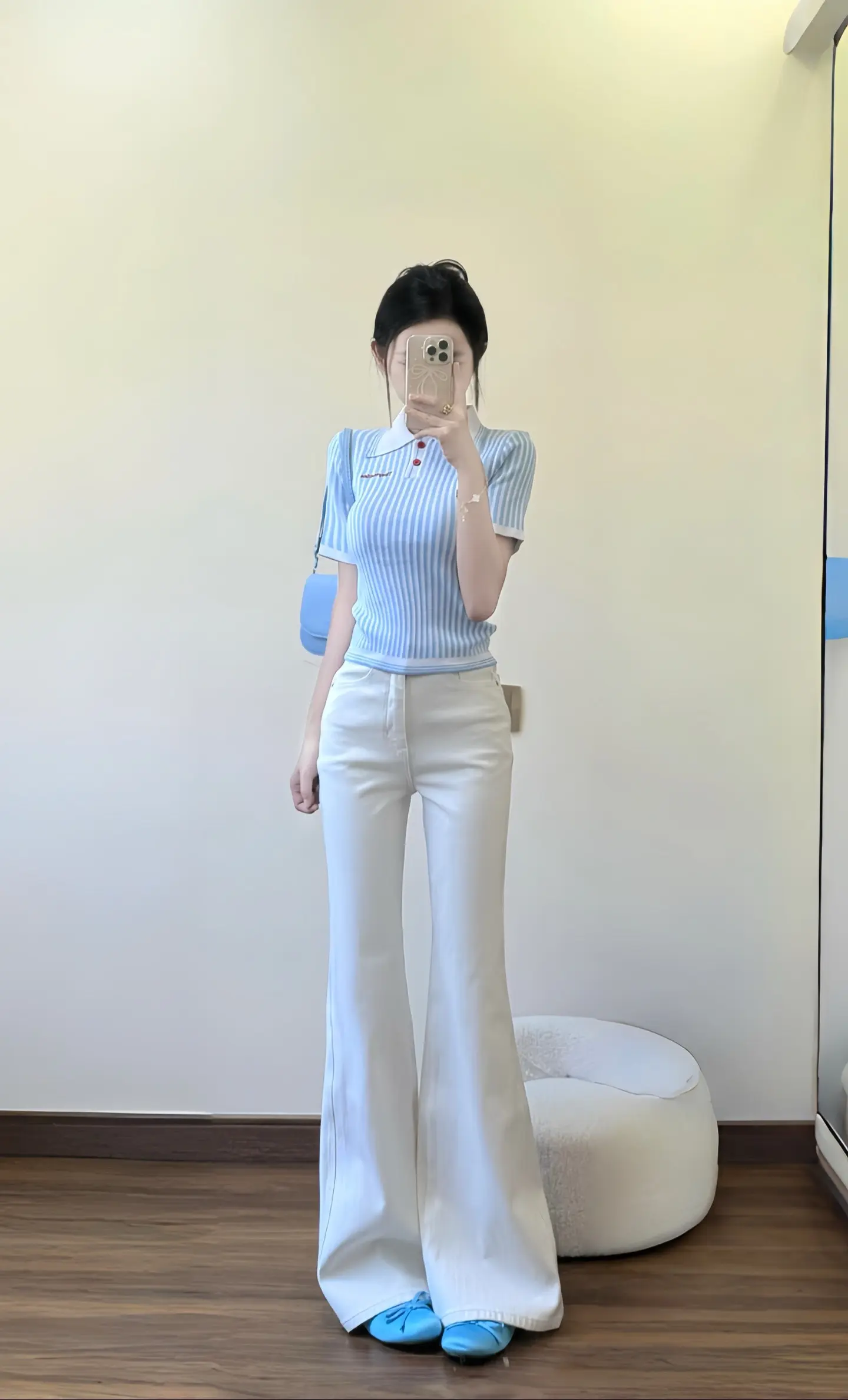 夏季穿搭 小个子显高显瘦穿搭 我的夏日ootd 简约穿搭 今日穿搭look