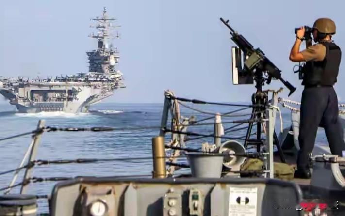 2月15日，美国国防部当天在社交平台公开宣布，美军在印度洋海域拦截一艘油轮，并派