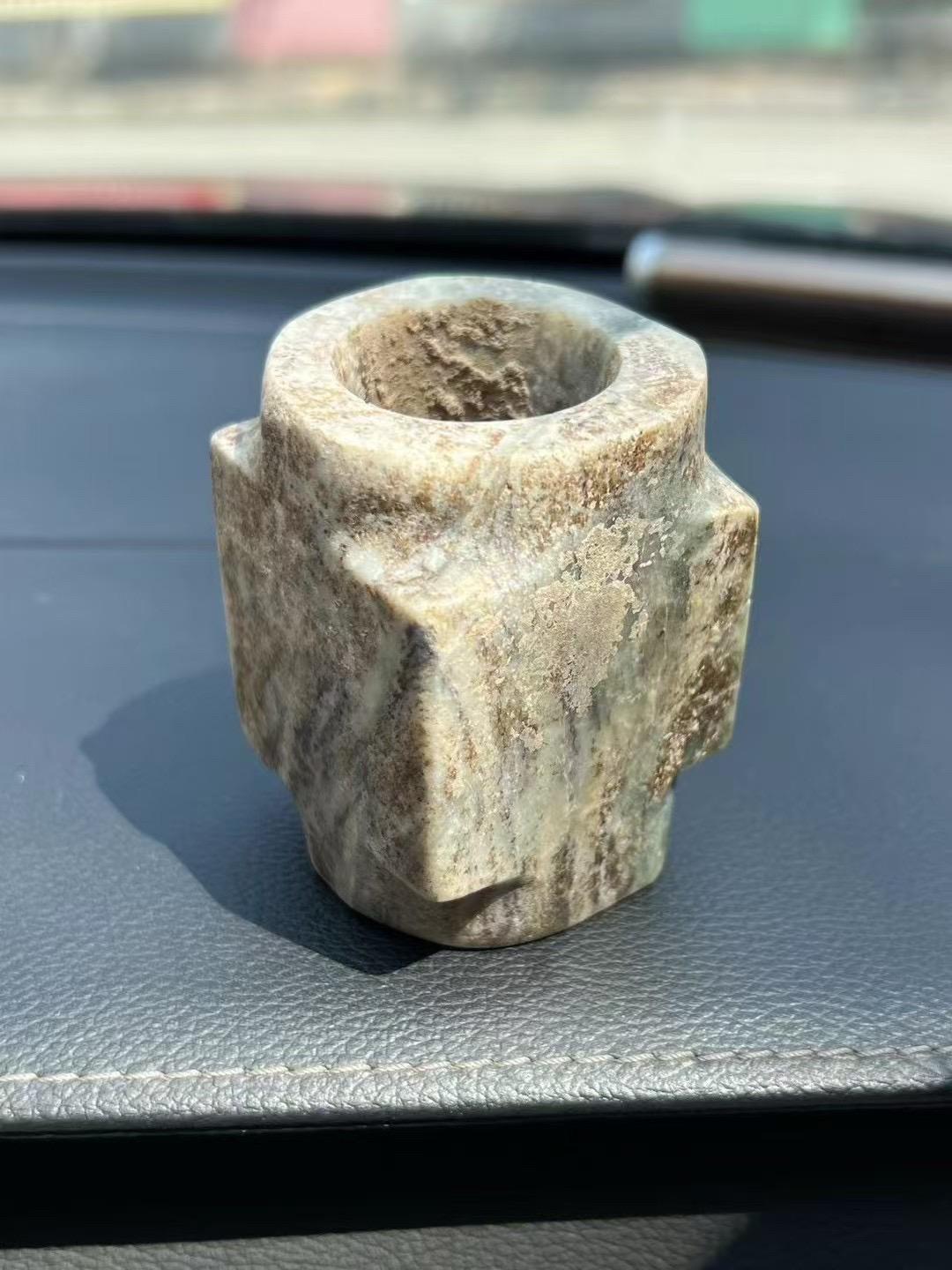 老物件 古玉老玉 玉文化 和田玉 藏品