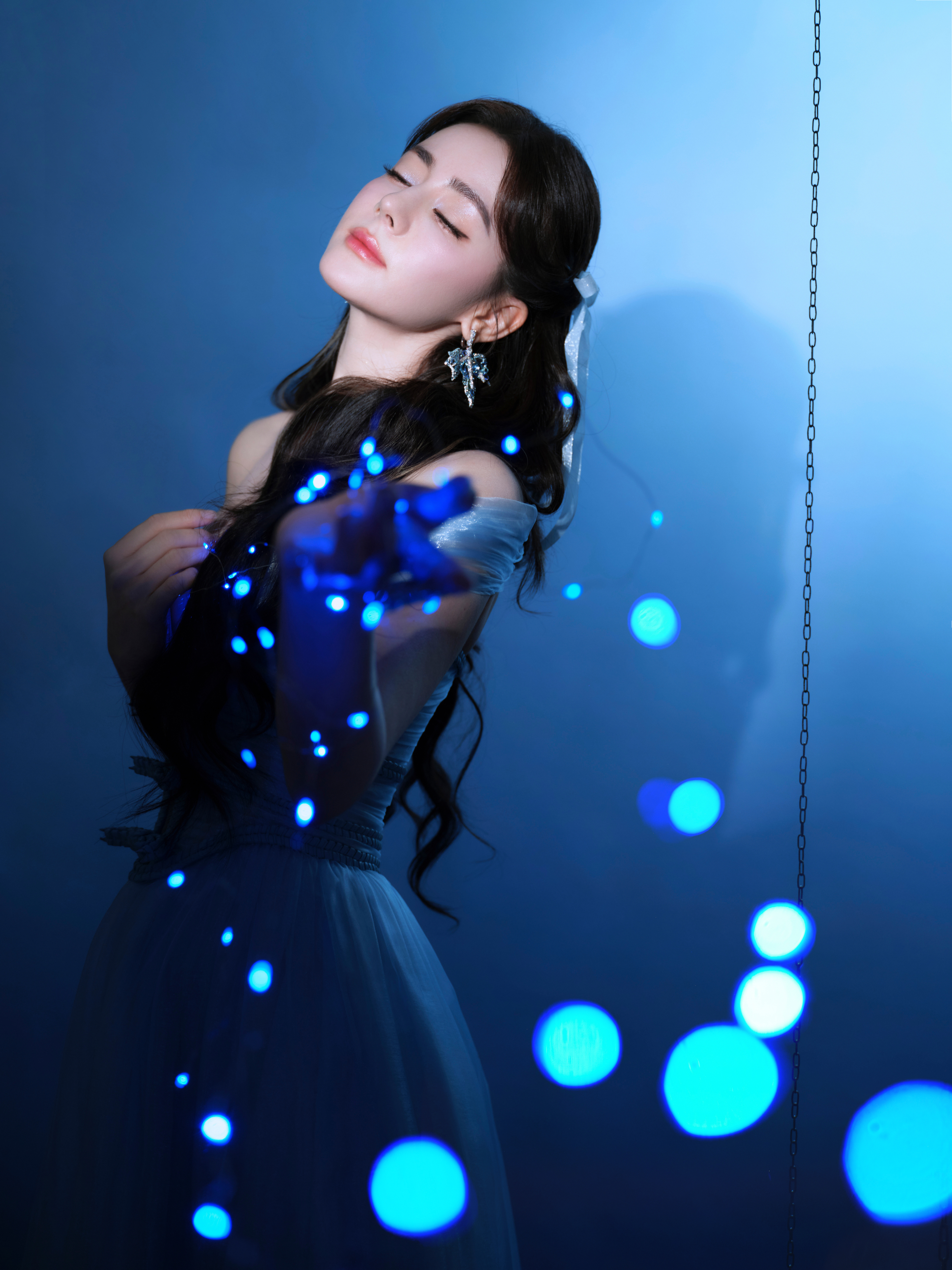 迪丽热巴王语嫣2.0期待时代美人迪丽热巴饰演的王语嫣💙 
