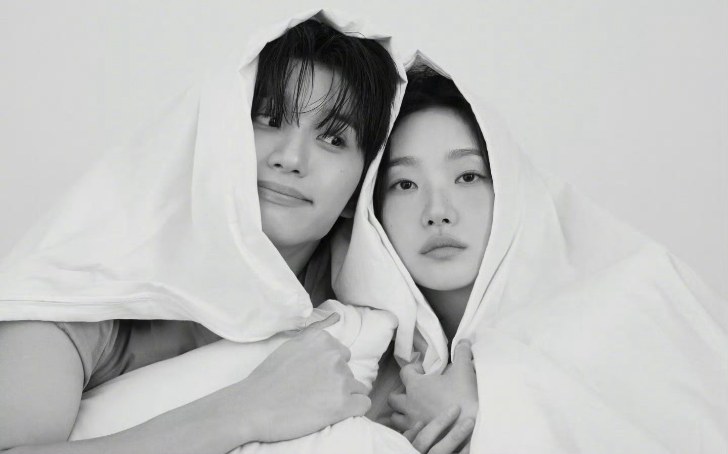 金高银 × 金载原 Harper's Bazaar Korea 柔美的细胞君3