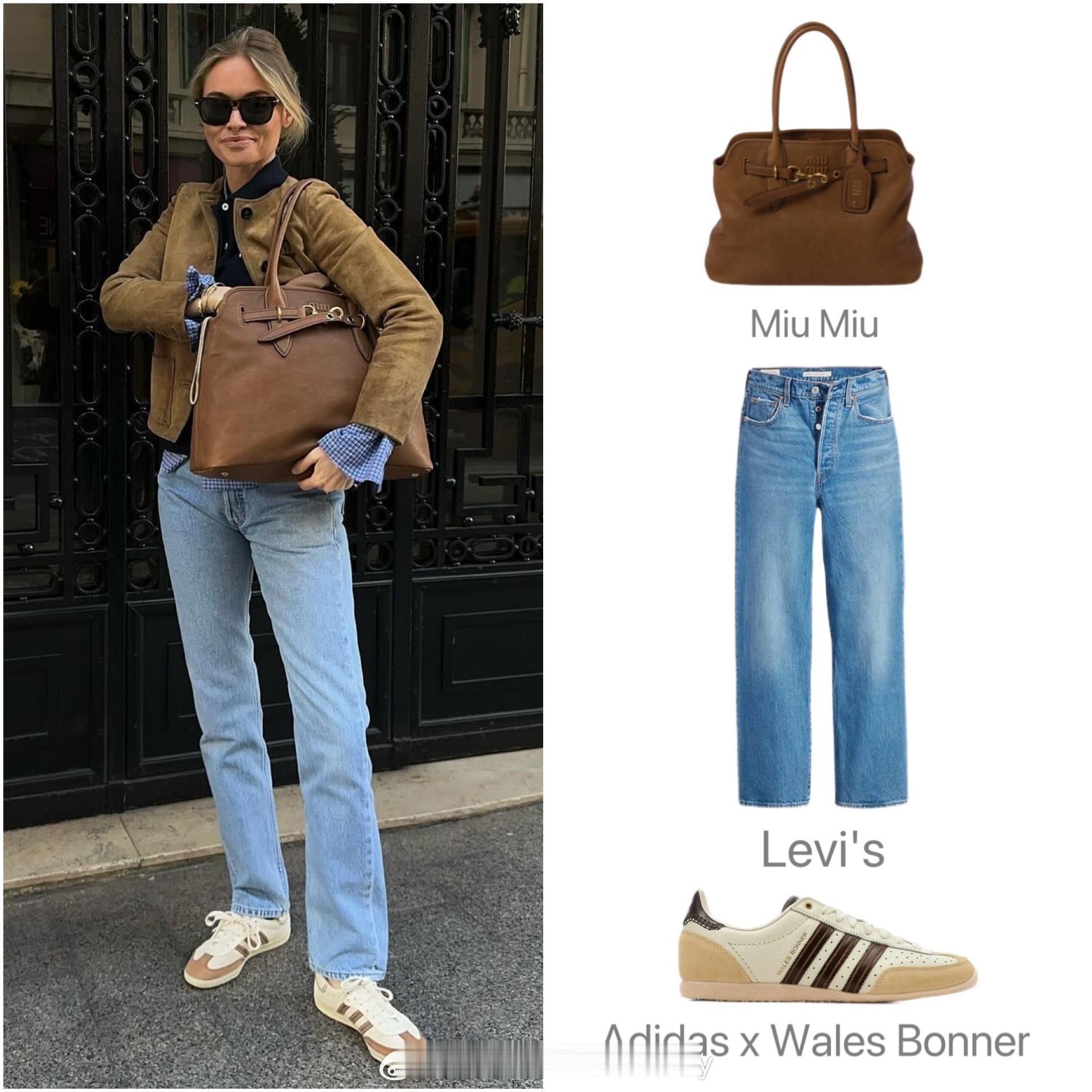 Ins博主近日私服解析二则，堪称日常且时髦的穿搭范本～ ​​​