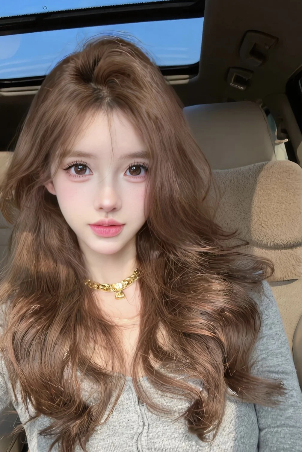 韩系小甜妹妆容！