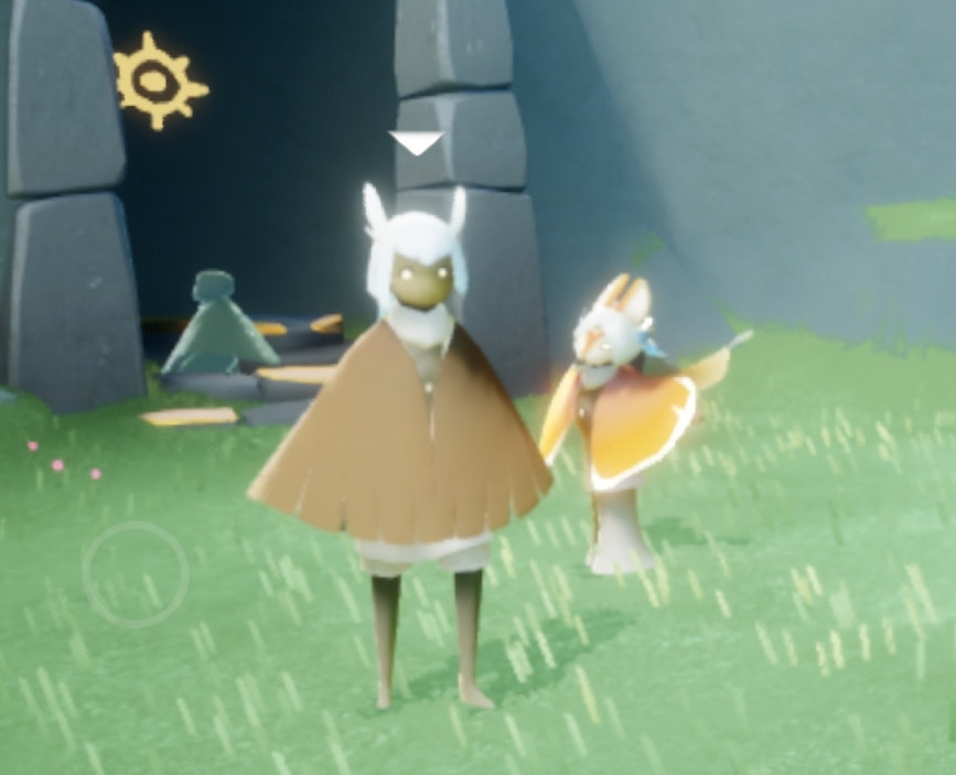 调皮的大佬#sky光遇##光遇# ​​​