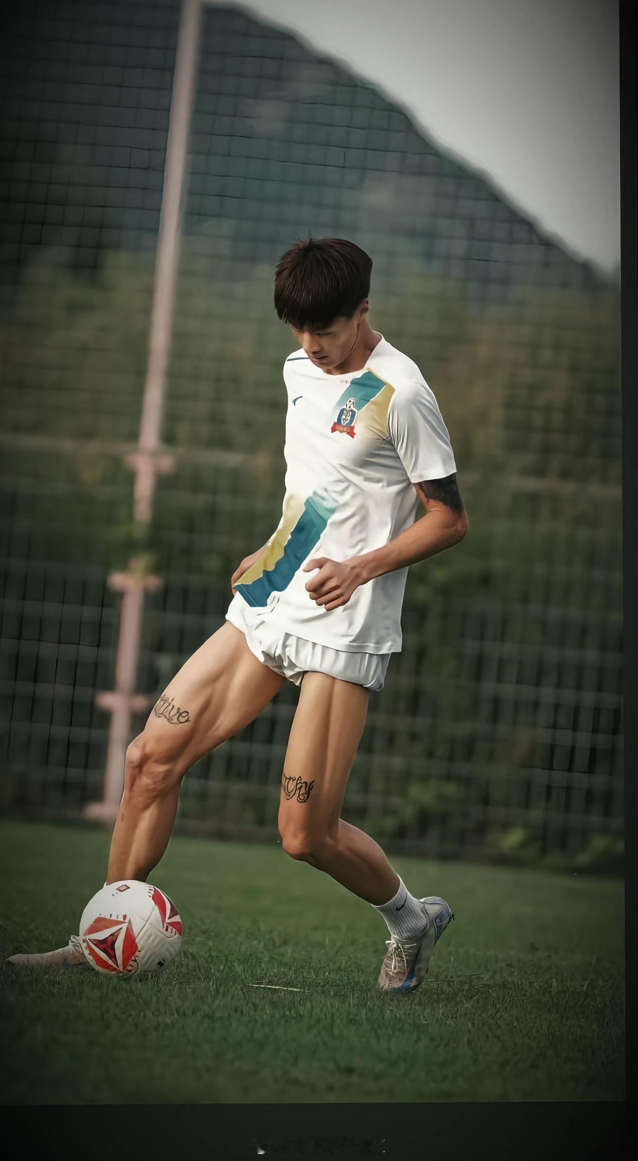这个腿是认真的吗 