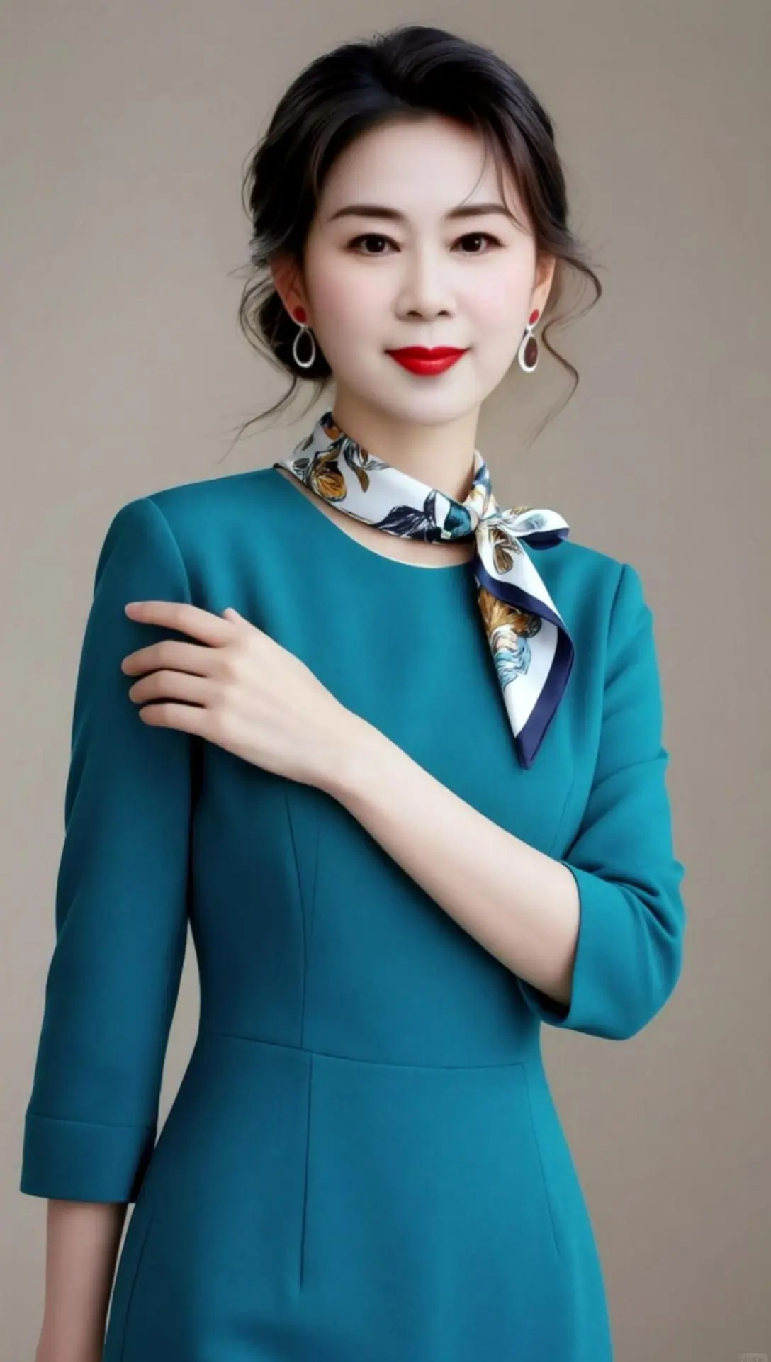 AI空乘风写真 随变ai随便玩