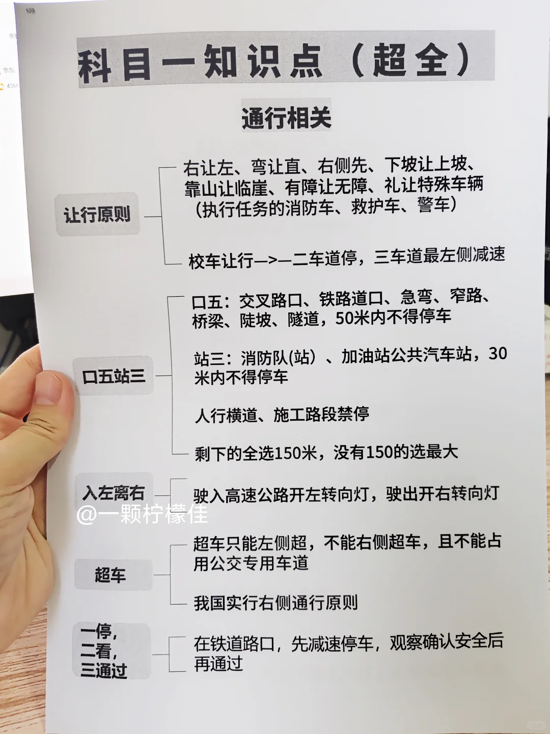 只看了3天，科目一就过了，也太牛了!