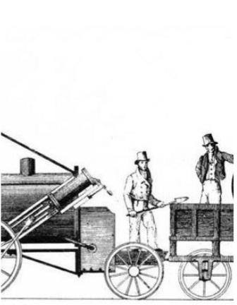 火箭号（Rocket）
是1829年由英国工程师罗伯特·史蒂芬森设计制造的一辆划