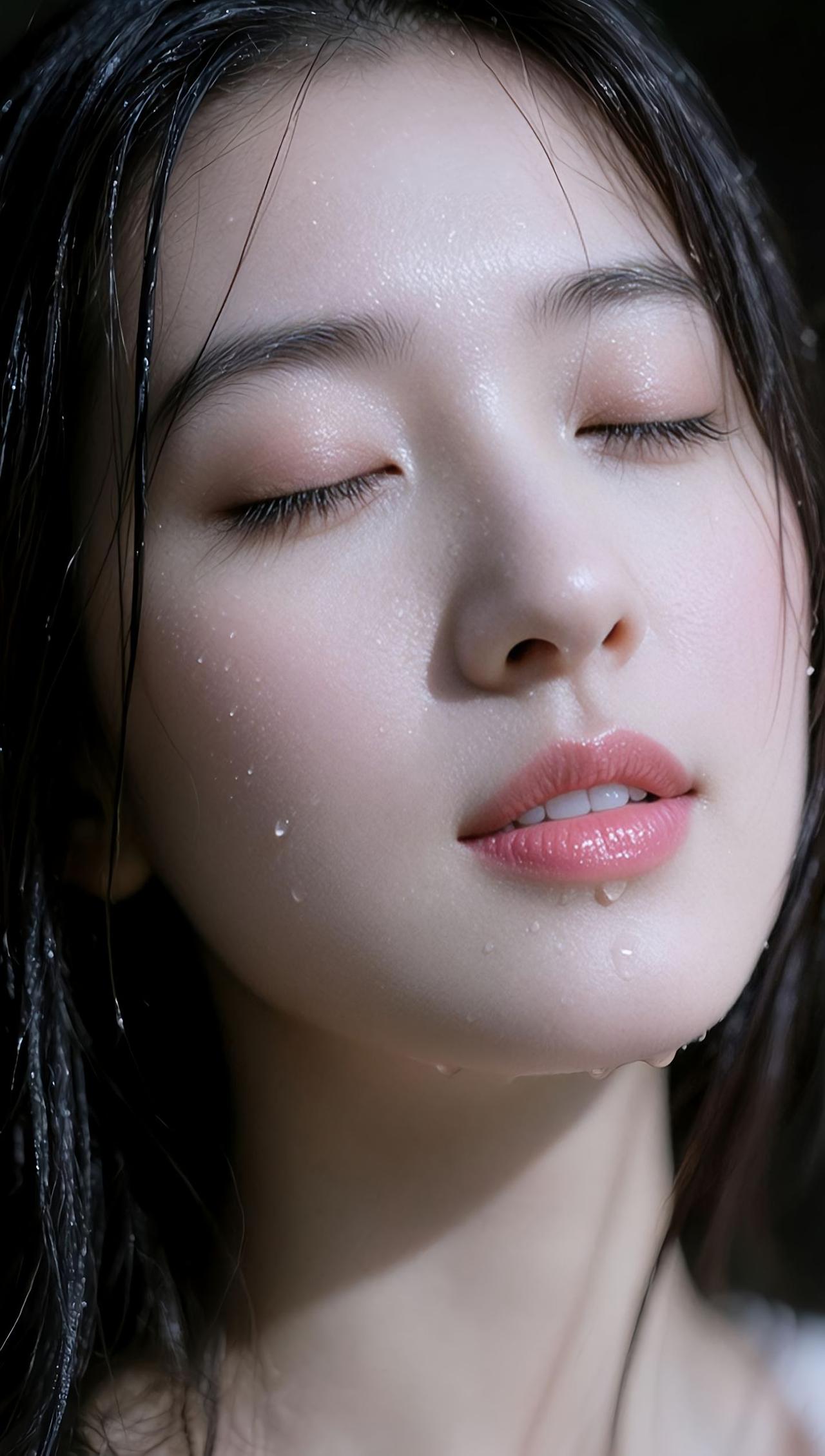 闭目含香，似水年华。