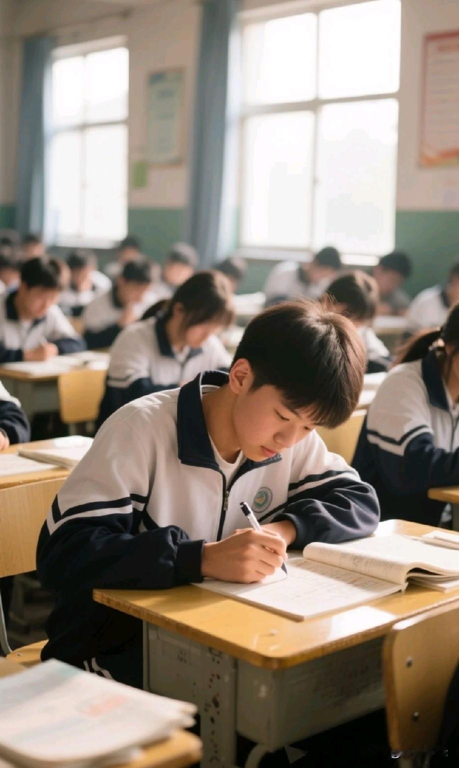 退休老教师说，
开启高中学习最正确的七步法：
1、保健康，
2、先立志，
3、懂
