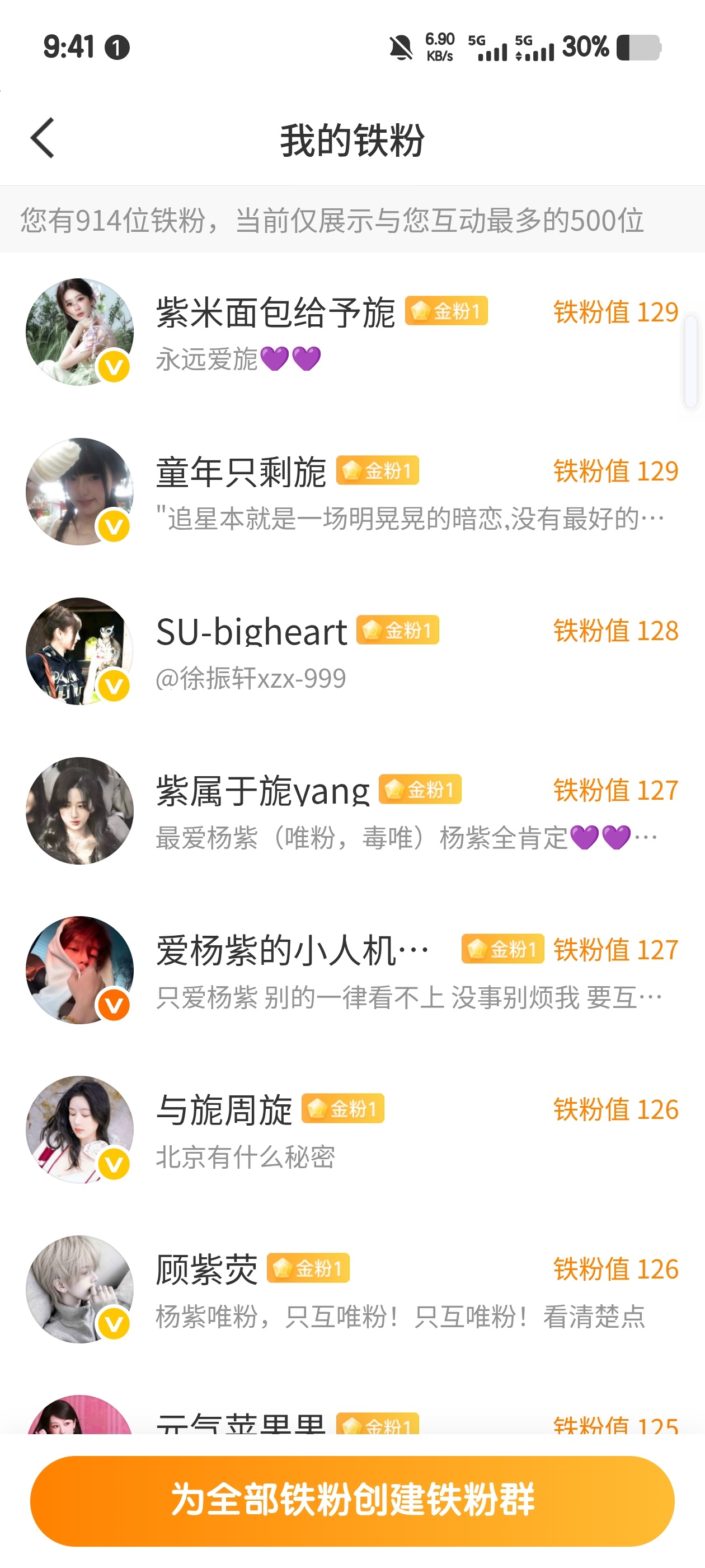 金粉钻粉不在易多不多 对我来说好看就行