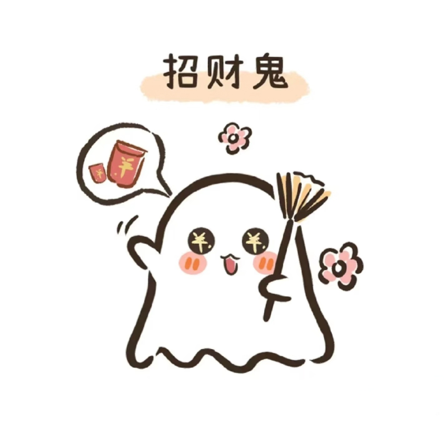 分享‖可爱头像可爱小鬼👻头像(๑＞ڡ＜)☆cr : 小🍠  小财迷 ​​​