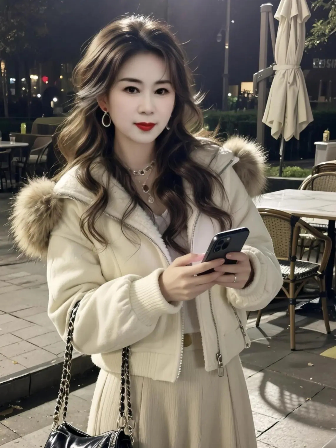 AI都市氛围感生活照 ai创作