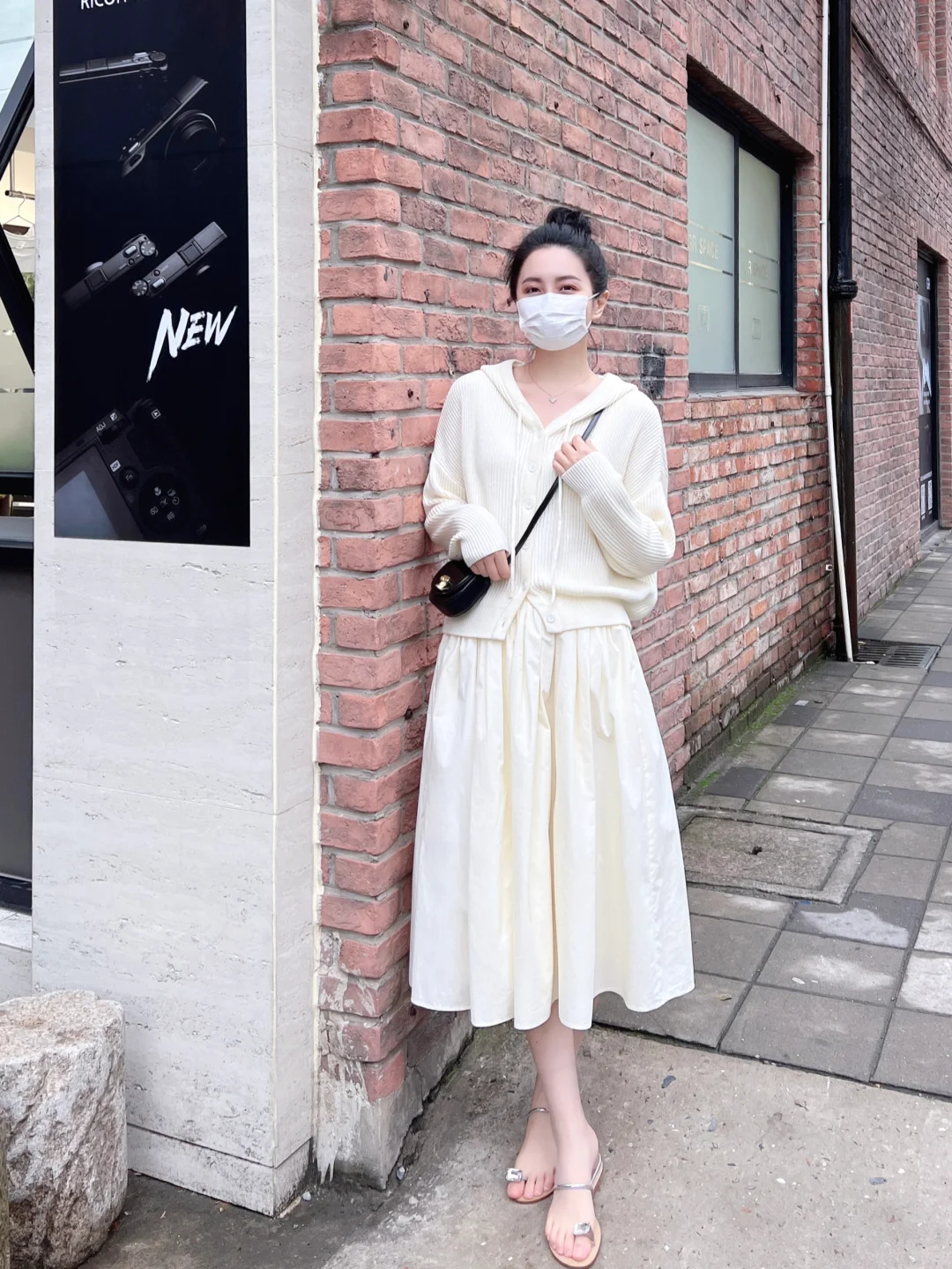丸子头的春天all white2.0🥯