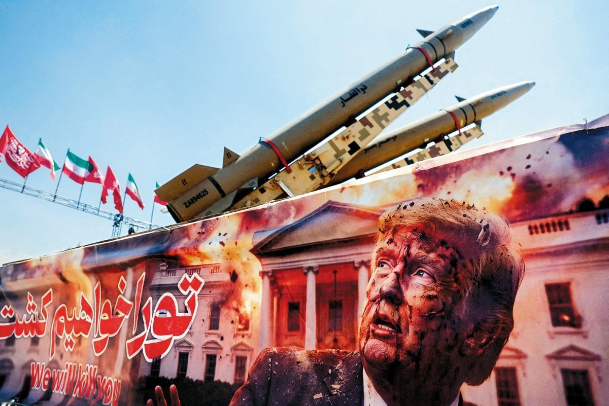 我们是不是低估了中东这盘死棋？
伊朗誓死反抗、美国骑虎难下！
只剩一条死胡同？